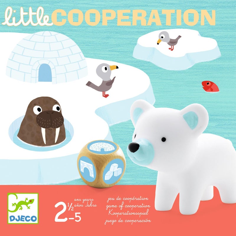 DJECO - Little Cooperation Children's Board Game, Ages 2.5 to 5 - Playing with Family and Friends - Fun for All Ages - Enhances Strategy and Team Spirit - Educational and Fun Entertainment - Image 2